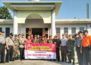 Dalam Rangka HUT Bhayangkara Ke 73 Kapolsek Jatisari Beri Bantuan Dan Santunan Anak Yatim