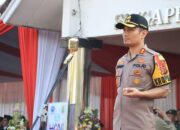 Kapolres Pimpin Peringatan Hari Anti Narkoba Internasional 2019 Tingkat Kabupaten Karawang