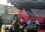 Dansektor 22 Sosialisasikan Program Citarum Harum Dikelurahan Kujangsari Kecamatan Bandung Kidul