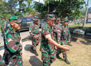 Pangdam III Siliwangi Tinjau Prajurit TNI AD Latihan Pratugas Pamtas RI – PNG 2019