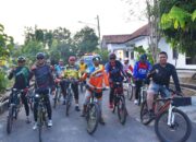 Polres Cirebon Gelar Kegiatan Sepeda Santai