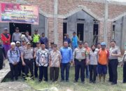 Giat Bakti Sosial Anggota Polsek Jatiwangi di Masjid Al Barokah Desa Mekarsari Kec Jatiwangi Kab Majalengka