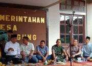 Kapolsek Sindangwangi Dampingi Gubernur Jawa Barat Dalam Rangka Gubernur Sapa Warga