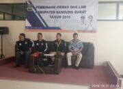 Kesbangpol  KBB Minta Ormas dan Lsm Sampaikan Aspirasi dengan Santun