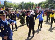 HUT TNI ke-74, Gubernur Jabar Menari Sajojo Sebagai Simbol Kebersamaan