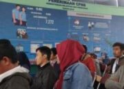 Pendaftar Seleksi CPNS Kota Cimahi 2019 Membludak