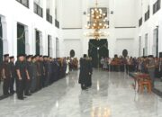 Lantik Pejabat Eselon III dan IV, Gubernur Jawa Barat Tekankan Pentingnya Integritas