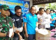 BNN Bongkar Pabrik Narkoba di Tasikmalaya Beromset Puluhan Milyar