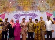 Buka Pameran Pelangi Nusantara 2019, Atalia Ridwan Kamil Dorong Promosi Kerajinan Jabar