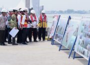 Wakil Gubernur Jawa Barat Dampingi Presiden RI Tinjau Pembangunan Pelabuhan Patimban