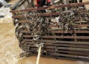 Banjir Bandang di Cikalong Bikin Air PDAM Kota Bandung Keruh