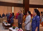 Gantikan Ria Bistok Simbolon, Nani Yuli Harsono Jadi Ketua DWP Sekretariat Kabinet 2019-2024