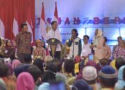 Ingatkan Masyarakat, Presiden Jokowi: Kalau Pinjam di Bank Dihitung Betul Bisa Mengangsur Tidak