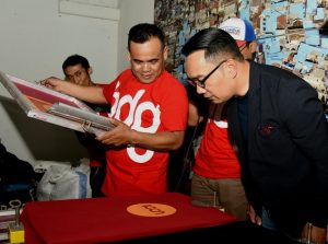 Gubernur Minta ICCN Bikin Warisan Kreativitas