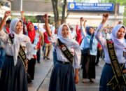 Wagub Jabar Deklarasikan Milenial Antikorupsi Bersama Ratusan Siswa di Bandung