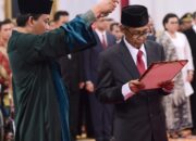 Presiden Saksikan Pengucapan Sumpah Jabatan Dewan Pengawas dan Pimpinan KPK