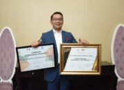 MarkPlus Conference : Ridwan Kamil Sabet Penghargaan Gubernur Entrepreneur Award dan Marketeer of The Year 2019