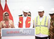 Presiden RI Resmikan Tol Japek II Elevated