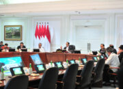 Saksikan Presentasi Desain, Presiden Jokowi Ingin Ada Konsep Visioner Dalam Pemindahan Ibu Kota