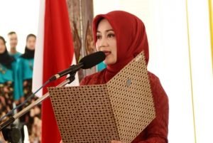 Atalia Ridwan Kamil Lantik Ketua TP PKK Kabupaten Cirebon