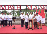 Resmikan TPA Manggar, Presiden Jokowi: Ini Pemrosesan Sampah Yang Paling Baik di Indonesia