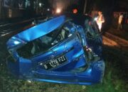 Terobos Perlintasan KA, 7 Penumpang Mobil Tewas Tertabrak Kereta Argo Parahyangan