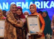 Atalia Ridwan Kamil Diganjar Penghargaan Gerakan Memasyarakatkan Makan Ikan