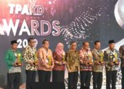 TPAKD Award 2019 : Jabar Raih Penghargaan Pendorong Akses Keuangan Melalui Sektor Unggulan Daerah
