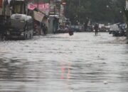 Diguyur Hujan Deras, Sejumlah Kawasan di Bandung Disergap Banjir