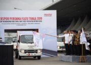 Gubernur Jabar Hadiri Pelepasan Ekspor Perdana Isuzu Traga