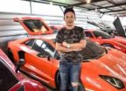 Warga Baleendah, Sulap Mobil Jadi Supercar