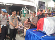 Kapolres Tanjung Priuk AKBP Dr. Reynold E.P. Hutagalung, S.E., S.I.K., M.Si., M.H. Ucapkan Turut Berduka Cita Kepada Alm Brigadir M Rifai Manullang