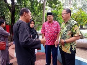 Terkait Revitalisasi, Komisi III DPRD Kota Cimahi Sidak Lokasi Taman Kartini 