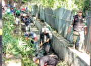 Sungai Angkring Sepanjang 200 meter Dibersihkan satgas Citarum Sektor 9 Sub 3