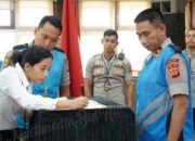 Wakapolda Jabar Pimpin Penandatanganan Fakta Integritas Seleksi SIPSS 2020