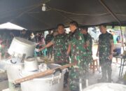 Pangdam III/Siliwangi Kunjungi Lokasi Bencana Banjir di Sukajaya Bogor