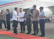 Pangdam III/Siliwangi Bersama Gubernur dan Kapolda Jabar Sambut Kedatangan Presiden RI