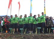 Forkopimda Jabar Fun Bike Bersama dan Tanam Sejuta Pohon