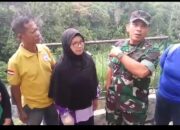 Kol.Inf. Amir Mahmud Berharap Warga Tidak Buang Sampah Lagi Dibantaran Sungai Angkrong