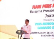 Negara Sangat Membutuhkan Kehadiran PERS, Presiden : Insan Pers adalah Teman Saya
