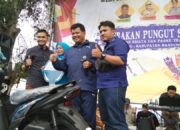 Peringati HPN 2020, FORKOPIMDA KBB DAN JURNALIS GELAR AKSI GERAKAN PUNGUT SAMPAH