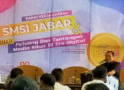 Rakerda SMSI Jawa Barat Resmi dibuka Oleh Ketua Umum