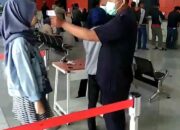 POS INDONESIA TERAPKAN PROTOKOL ANTISIPASI PENYEBARAN COVID-19