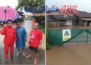 Warga Lebaksari Yang Terkena Dampak Banjir, Sampai Saat Ini Belum Dapat Bantuan dari Pemda KBB dan KCIC