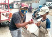 Karang Taruna Batujajar Terjun Salurkan Bantuan Kemanusiaan