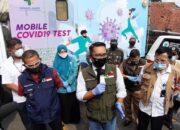 Ridwan Kamil Tinjau Pelaksanaan Rapid Test di Pusat Perbelanjaan Kota Cimahi