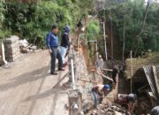 Bangun TPT dan Drainase Sepanjang 100 Meter, Kades Cibogo Minta Warganya Ikut Mengawasi