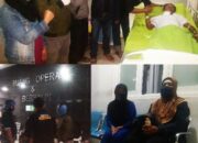 DPD SUNDAWANI KBB BESUK WARGA CIKALONGWETAN PENDERITA PENYAKIT TUMOR