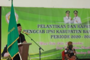 Asep Hendra Maulana, Ketum IPSI KBB : Kita Ingin Mengharumkan Kabupaten  Bandung Barat Melalui IPSI KBB