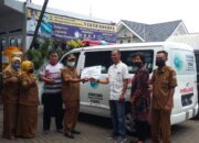 Dapat Bantuan Mobil Ambulance, Kades Cihideung Ucapkan Terima kasih Kepada PT. Aswatama Equestrian